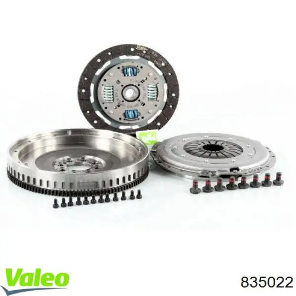 835022 VALEO Граната зовнішня