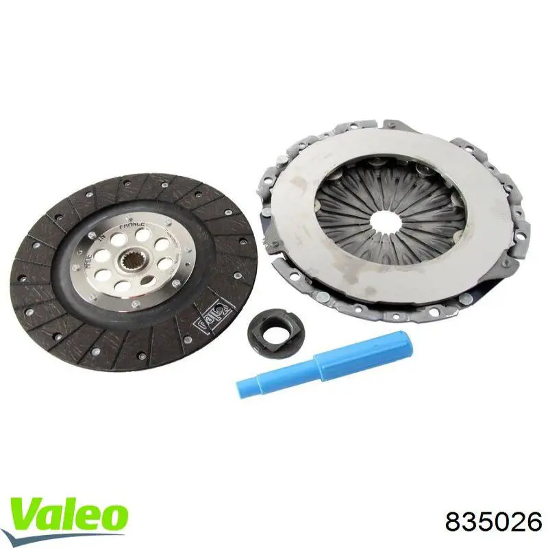 Зчеплення 835026 VALEO
