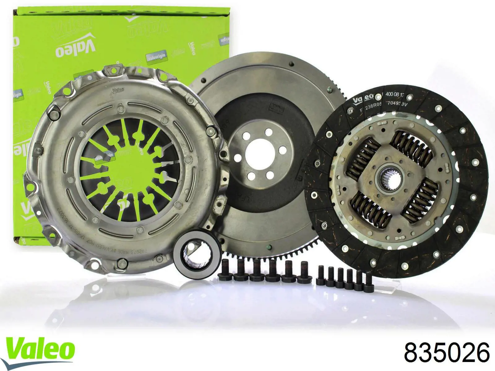 Комплект зчеплення  VALEO 835026