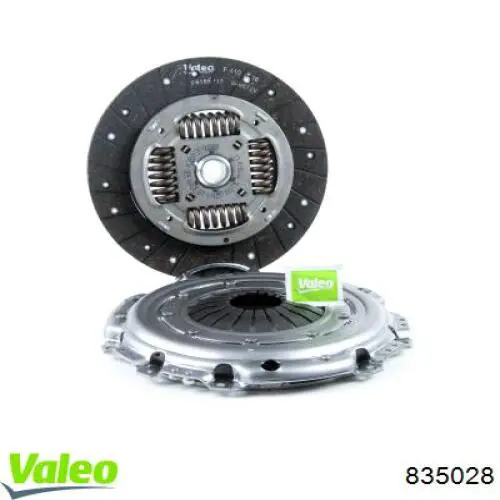 Комплект зчеплення (3 частини) VALEO 835028 ціна, від 413.83 USD
