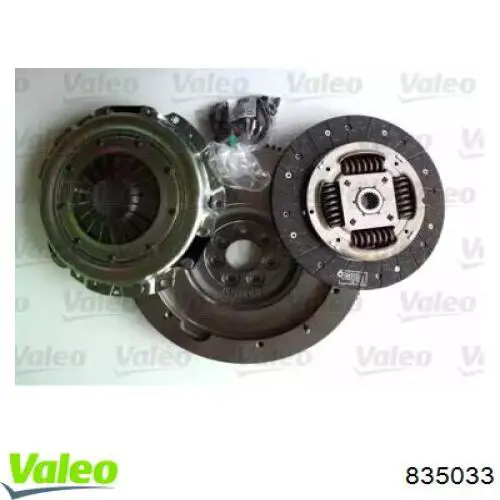 Комплект зчеплення (3 частини) VALEO 835033 ціна, від 798.07 USD
