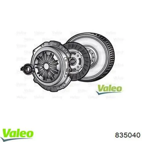 Маховик двигуна VALEO 835040