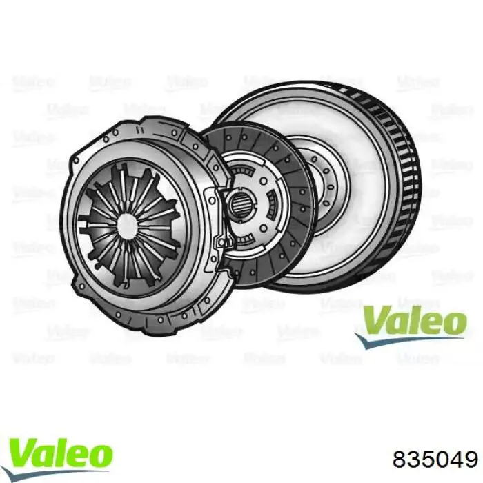 Маховик двигуна VALEO 835049