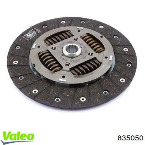 835050 VALEO комплект зчеплення (3 частини)