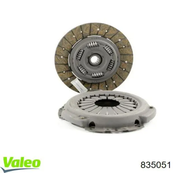 Зчеплення 835051 VALEO
