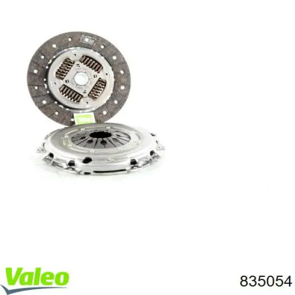 Комплект зчеплення (3 частини) VALEO 835054 ціна, від 216.64 USD