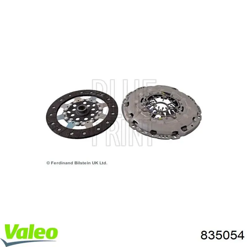 Зчеплення 835054 VALEO