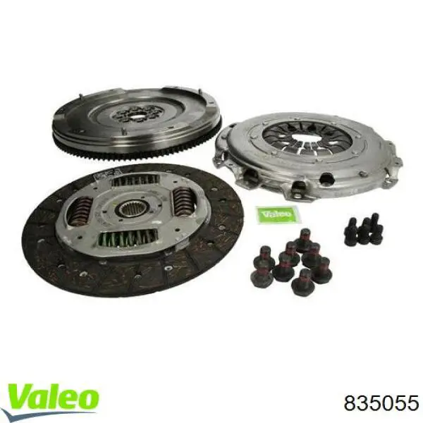 Комплект зчеплення (3 частини) VALEO 835055 ціна, від 298.66 USD