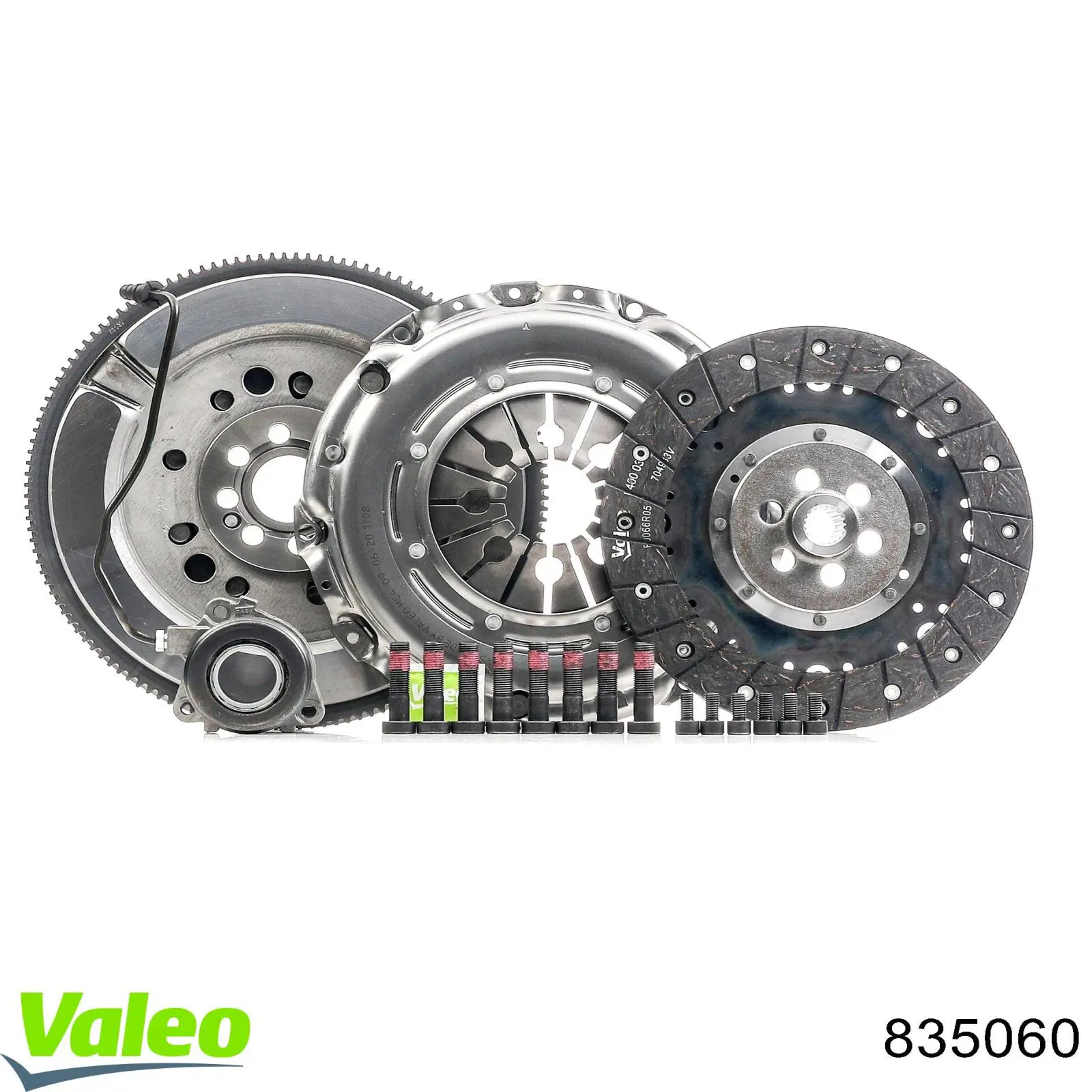 Комплект зчеплення (3 частини) VALEO 835060 ціна, від 249.09 USD