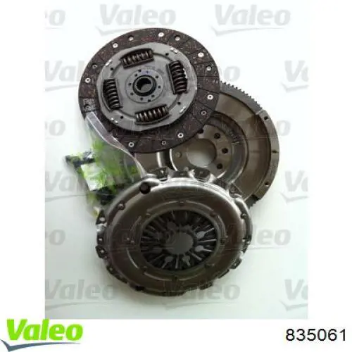 Купити 835061 VALEO Комплект зчеплення (диск, корзина, підшипник)