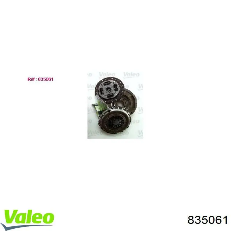 835061 VALEO Зчеплення в зборі