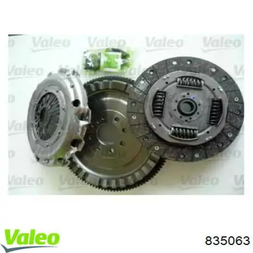 Комплект зчеплення (3 частини) VALEO 835063 ціна, від 512.13 USD
