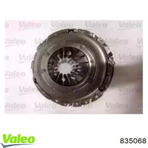 Купити 835068 VALEO Комплект зчеплення (диск, корзина, підшипник)