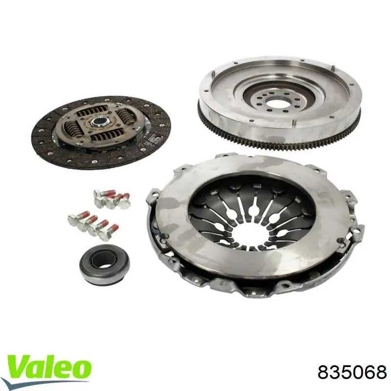 Комплект зчеплення (3 частини) VALEO 835068 ціна, від 300.95 USD