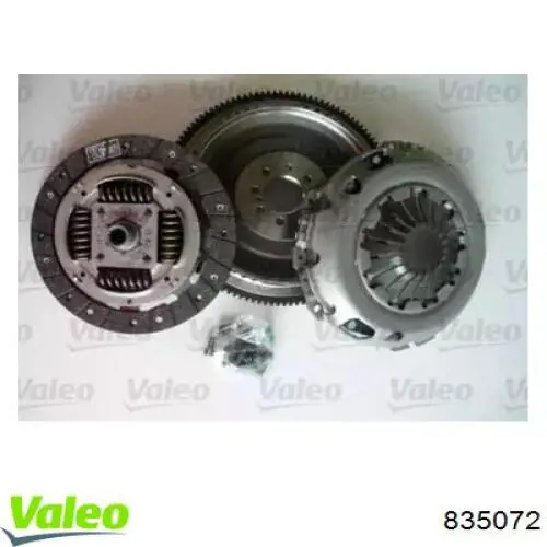 835072 VALEO Зчеплення в зборі