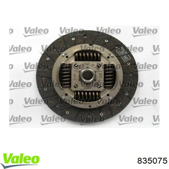 Купити 835075 VALEO Комплект зчеплення (диск, корзина, підшипник)