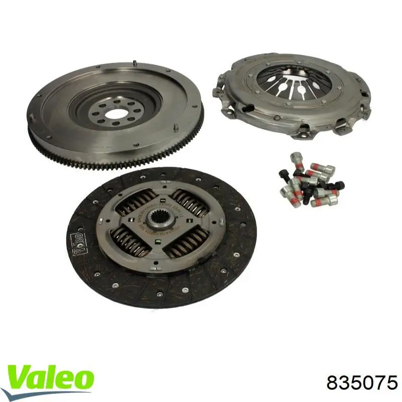 Комплект зчеплення (3 частини) VALEO 835075 ціна, від 235.09 USD