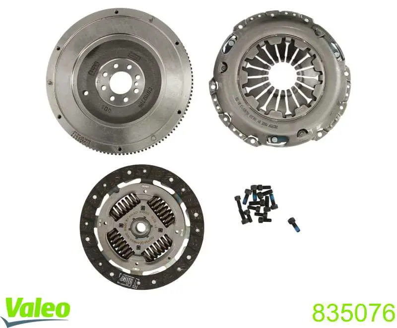 Зчеплення 835076 VALEO