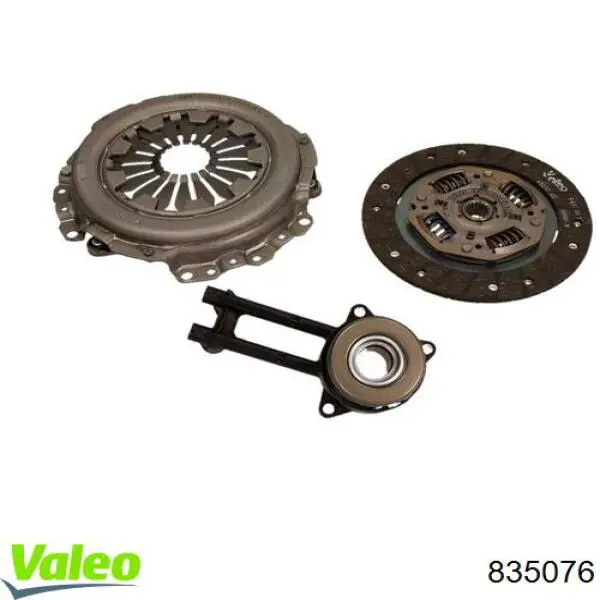 835076 VALEO Зчеплення в зборі