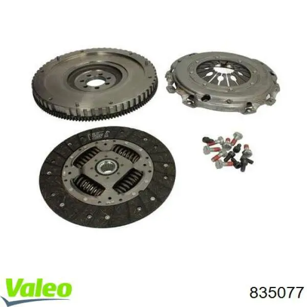 Купити 835077 VALEO Комплект зчеплення (диск, корзина, підшипник)