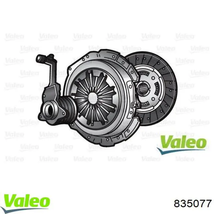 Зчеплення 835077 VALEO