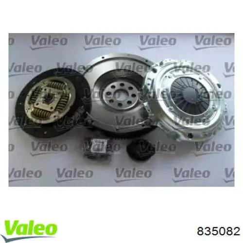 Купити 835082 VALEO Комплект зчеплення (диск, корзина, підшипник)