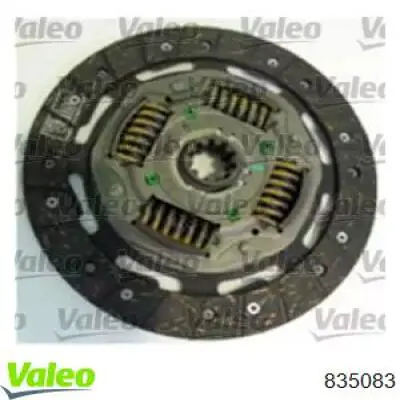 Комплект зчеплення (3 частини) VALEO 835083 ціна, від 527.19 USD