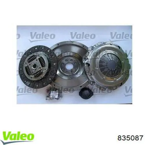 Купити 835087 VALEO Комплект зчеплення (диск, корзина, підшипник)
