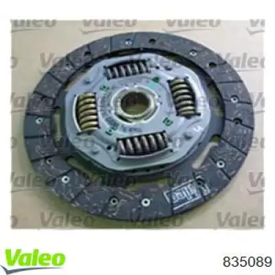 Купити 835089 VALEO Комплект зчеплення (диск, корзина, підшипник)