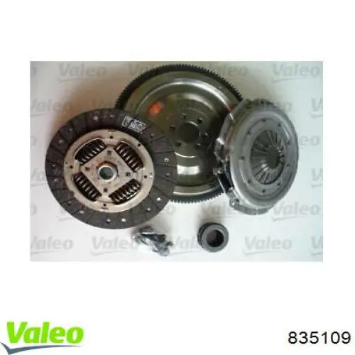 Комплект зчеплення (3 частини) VALEO 835109 ціна, від 242.39 USD