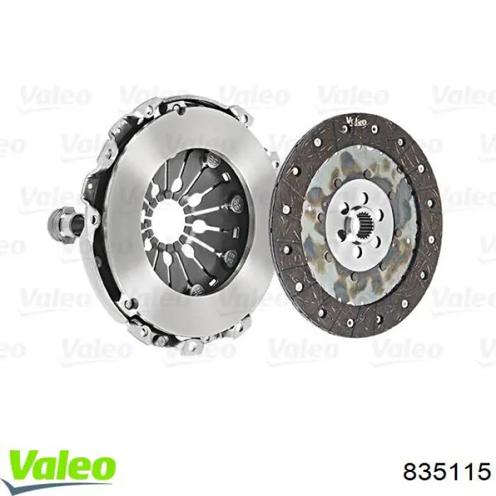 Комплект зчеплення  VALEO 835115