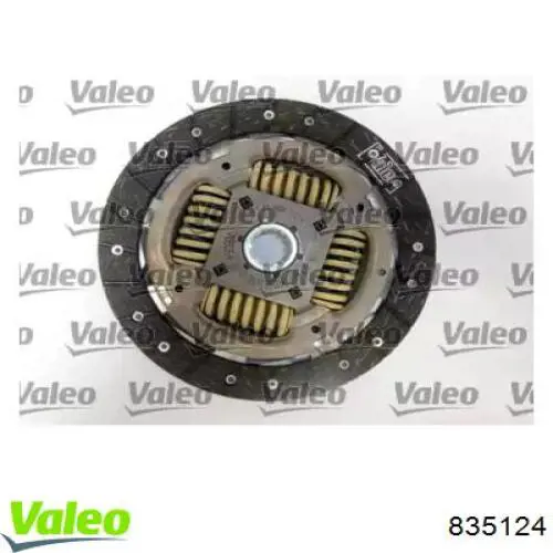 835124 VALEO Зчеплення в зборі