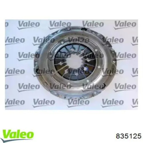 Купити 835125 VALEO Комплект зчеплення (диск, корзина, підшипник)