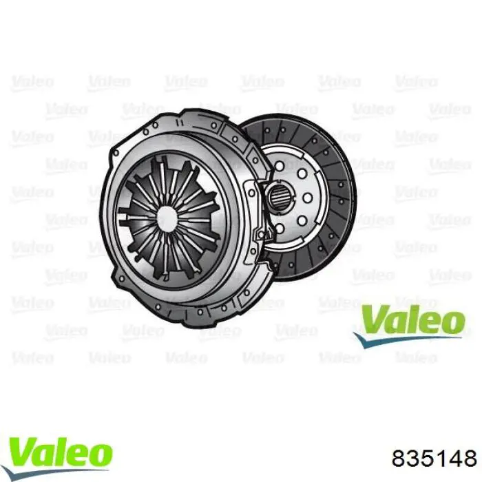 835148 VALEO Зчеплення в зборі