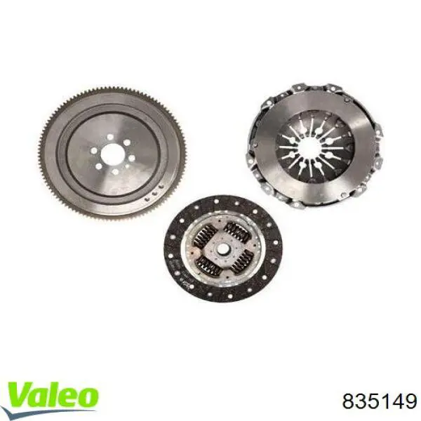 Зчеплення 835149 VALEO