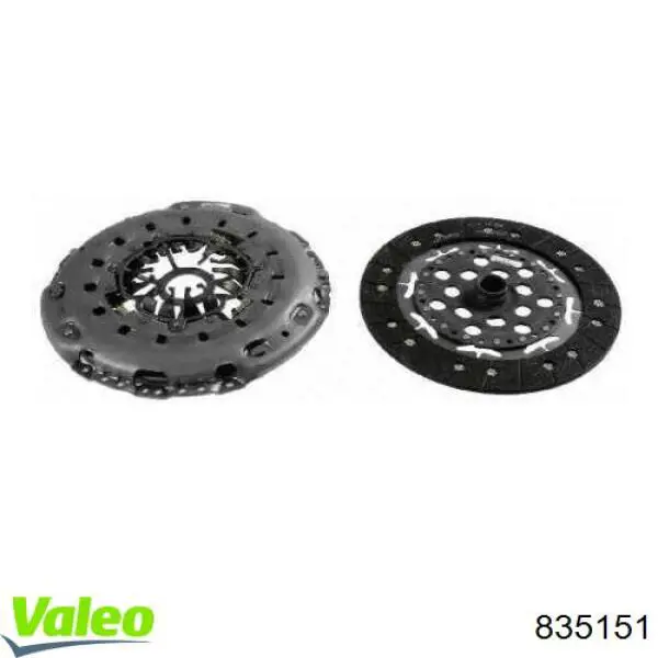 Зчеплення 835151 VALEO