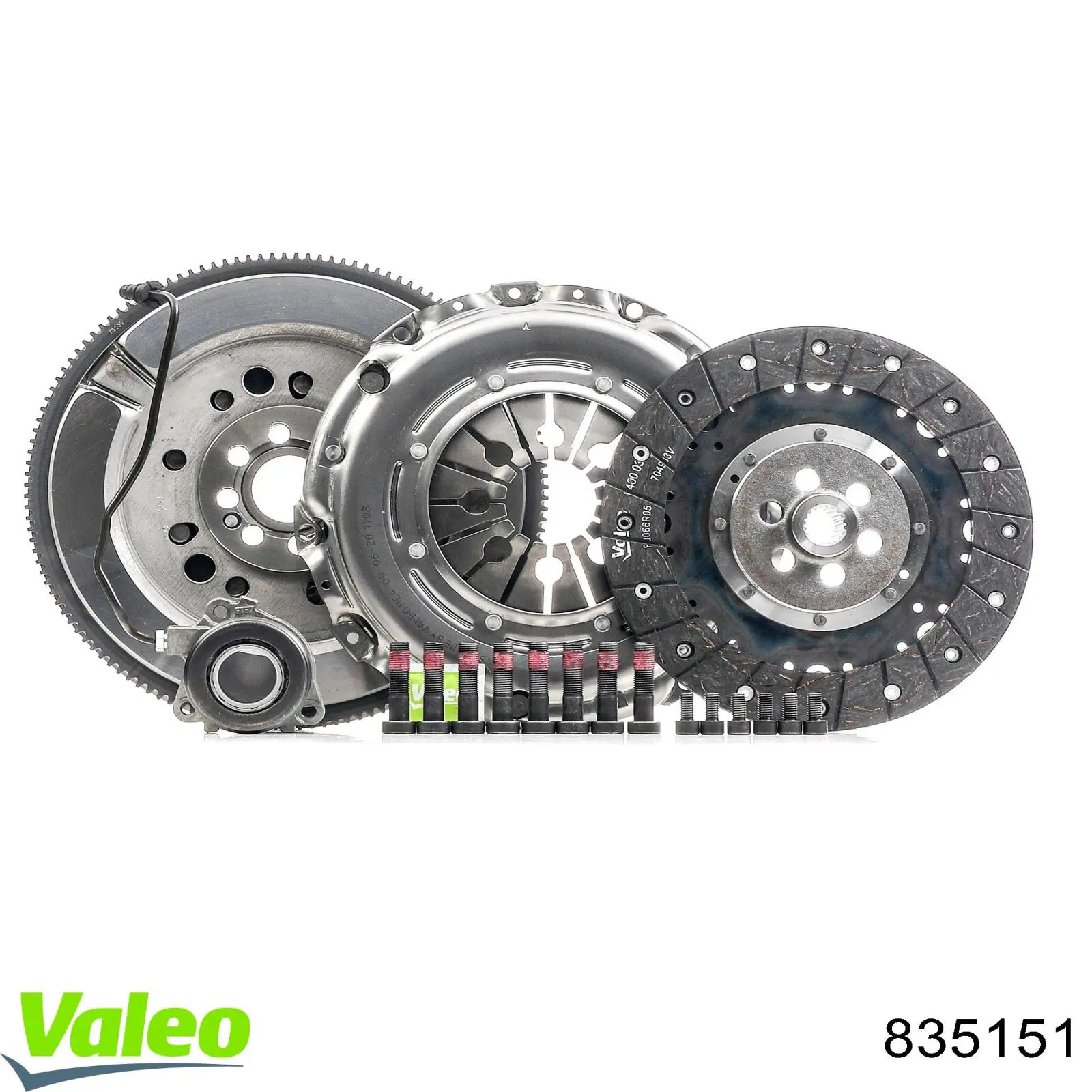 835151 VALEO Зчеплення в зборі