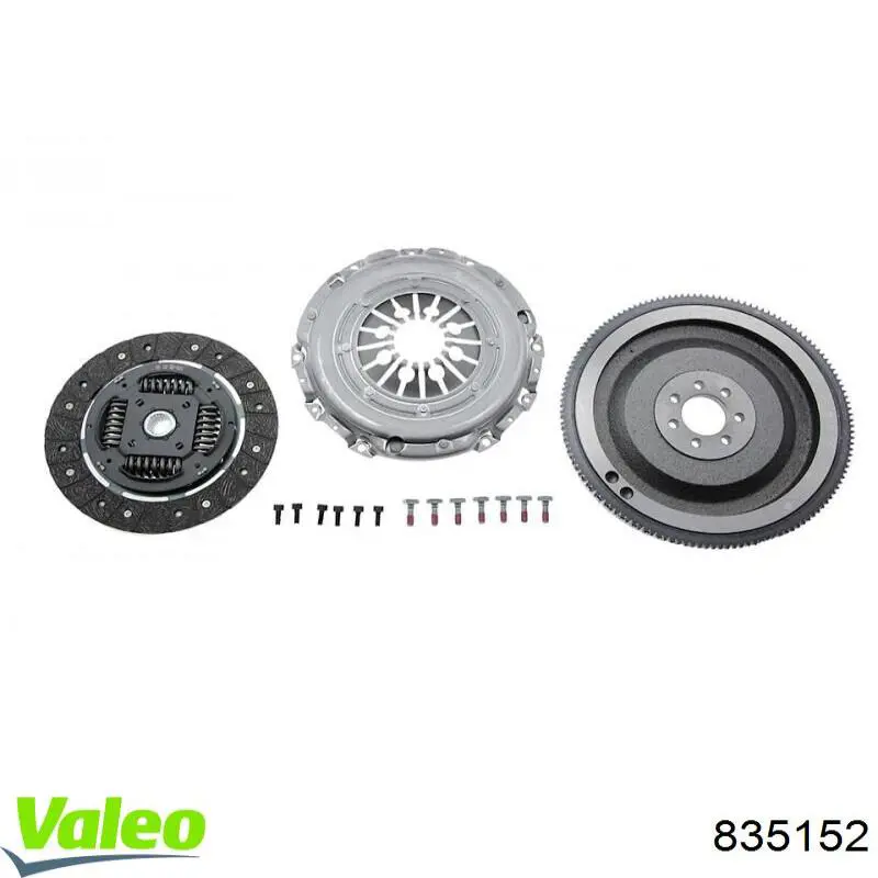 Зчеплення 835152 VALEO