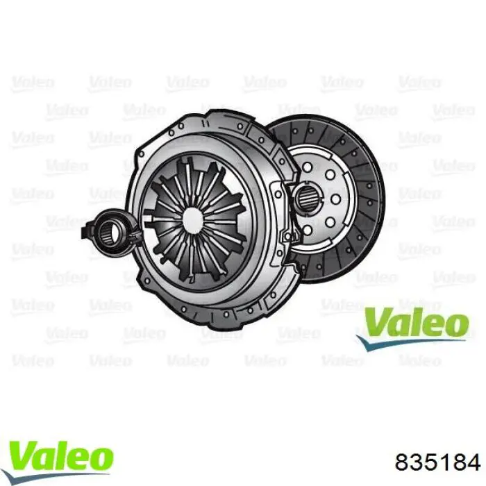 835184 VALEO Зчеплення в зборі