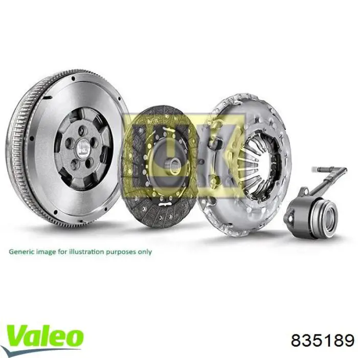835189 VALEO Зчеплення в зборі