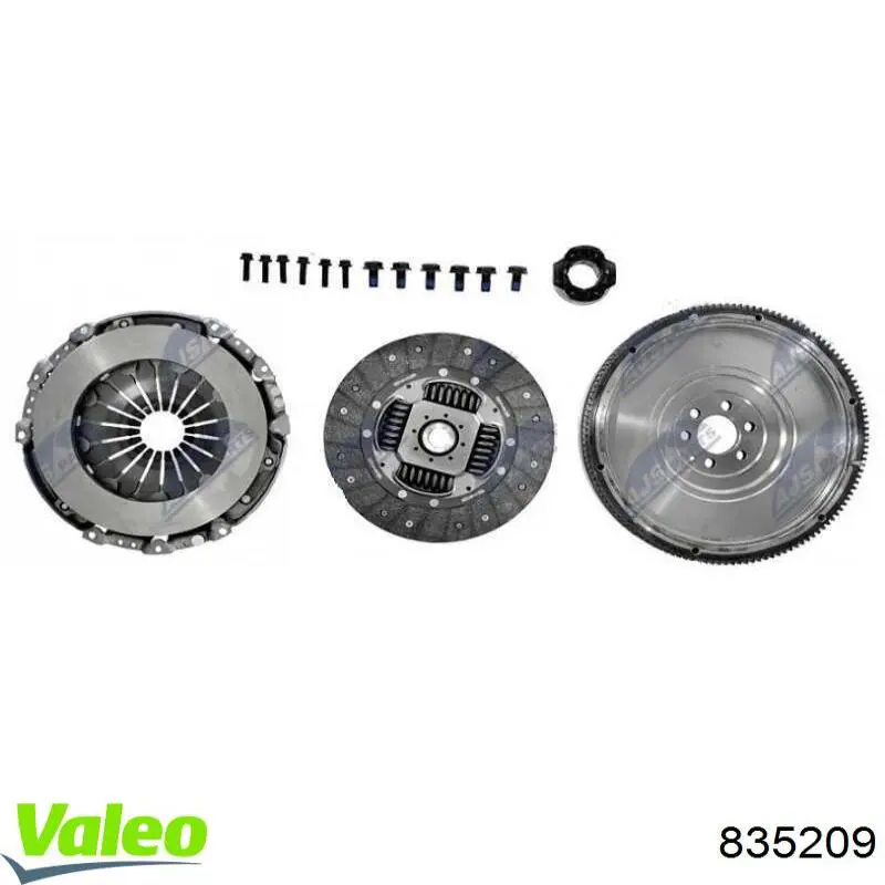 835209 VALEO Зчеплення в зборі