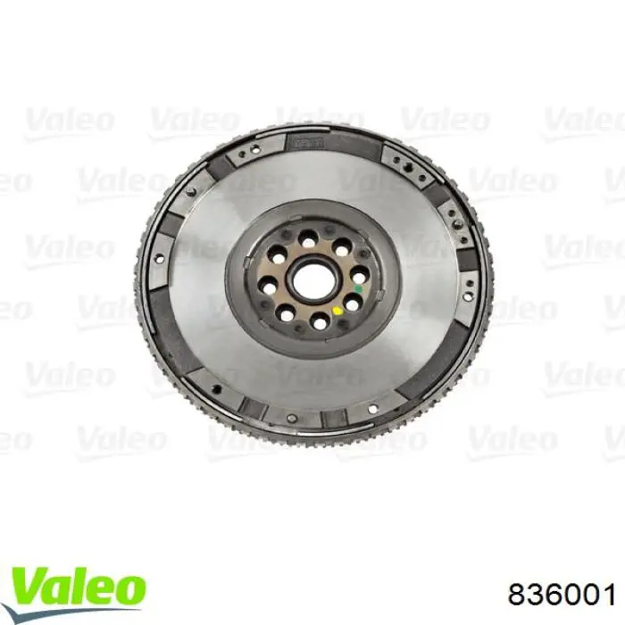 Демпферний маховик на Peugeot 307  3A, 3C
