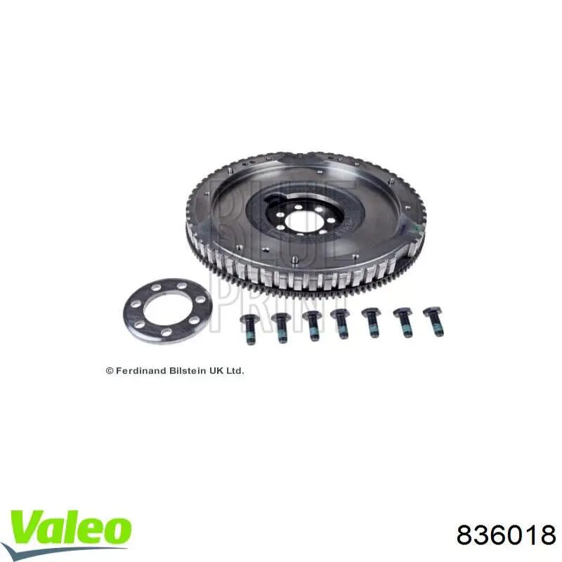 Маховик двигуна VALEO 836018 ціна, від 525.54 USD