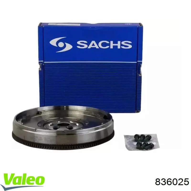 Маховик двигуна VALEO 836025 ціна, від 432.53 USD
