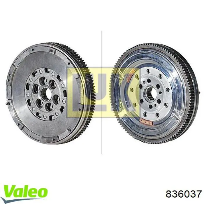 836037 VALEO Демпферний маховик