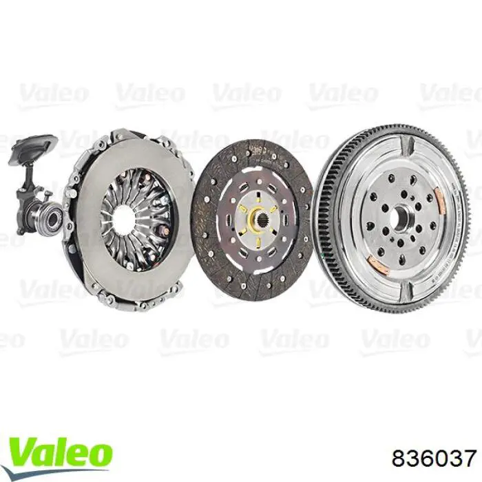 Маховик двигуна VALEO 836037 ціна, від 327.43 USD