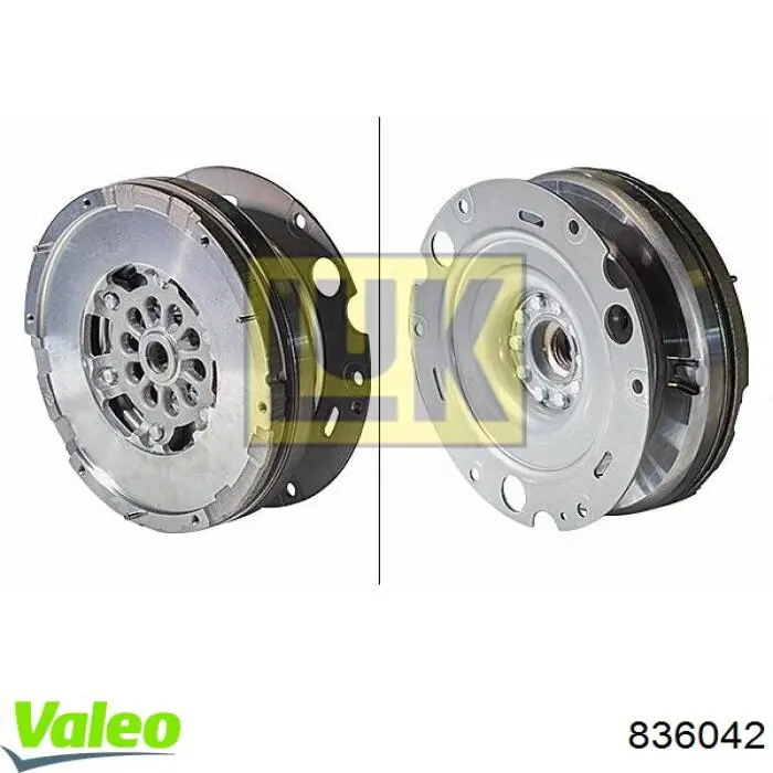 Маховик двигуна VALEO 836042 ціна, від 424.78 USD
