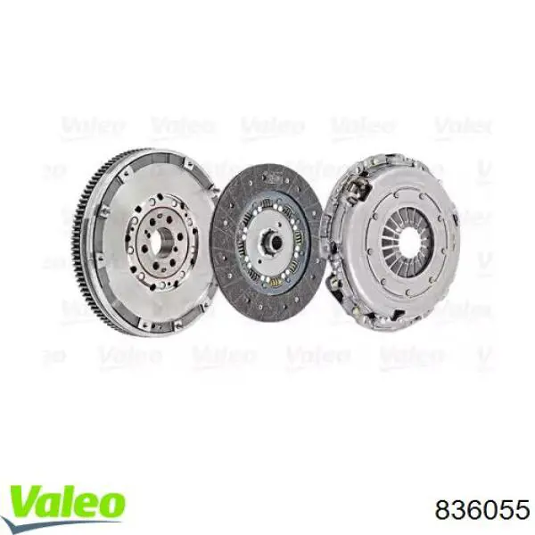 836055 VALEO Демпферний маховик