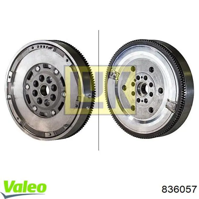 Купити 836057 VALEO Маховик із зубчастим ободом в зборі