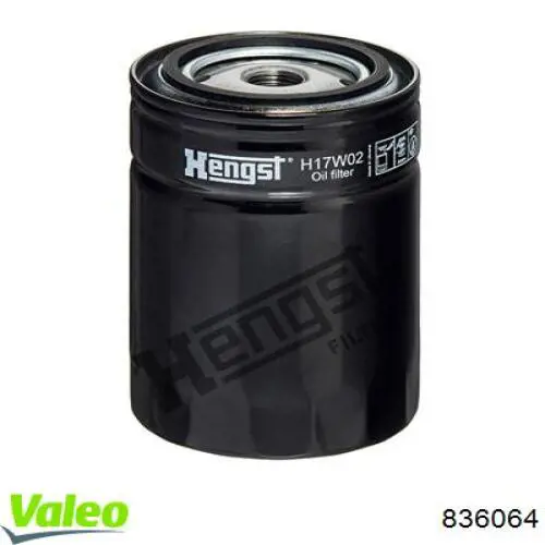836064 VALEO Демпферний маховик